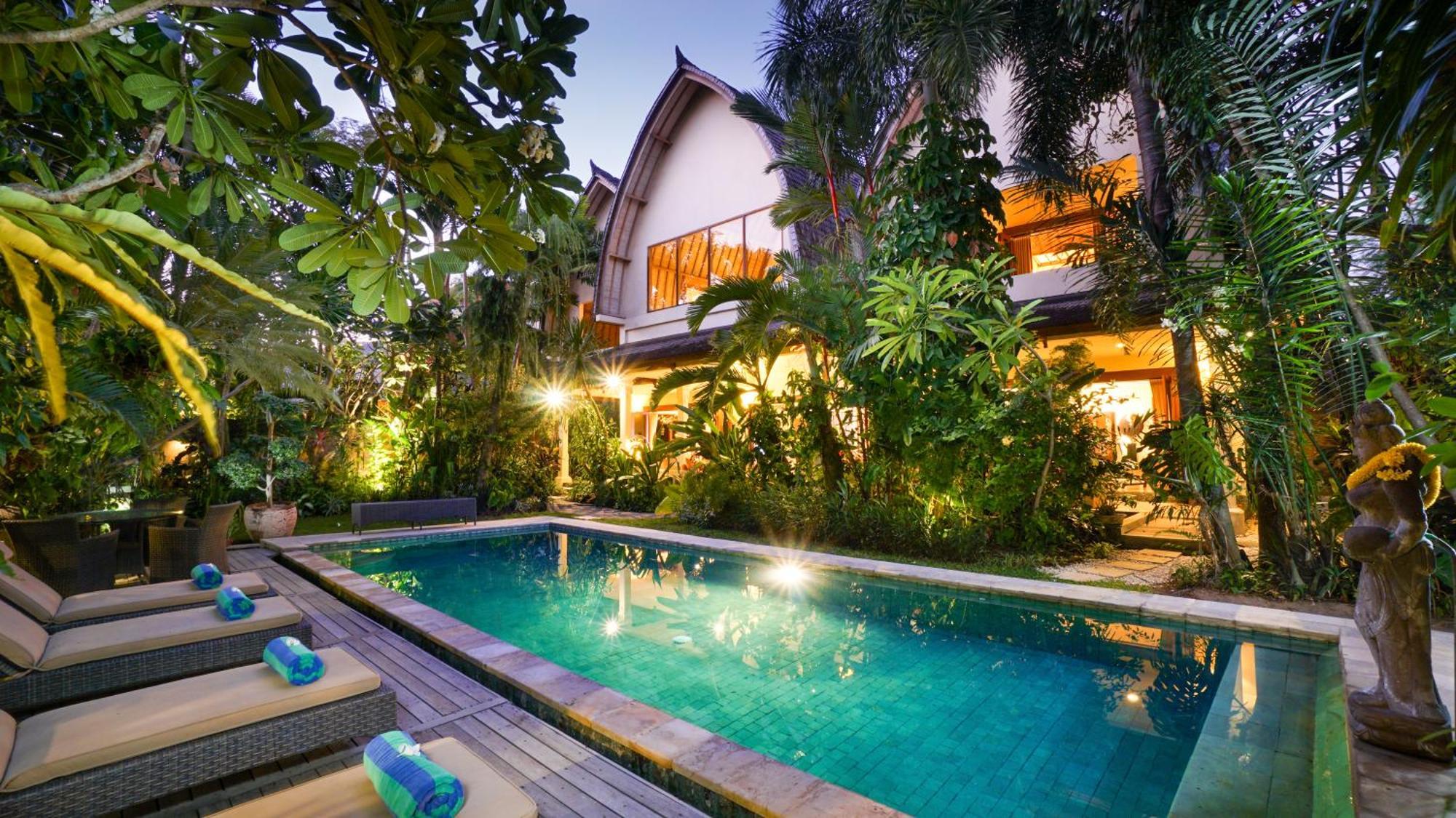Villa Bali Maja - Beautiful Private Pool In Petitenget, Seminyak (Bali)
