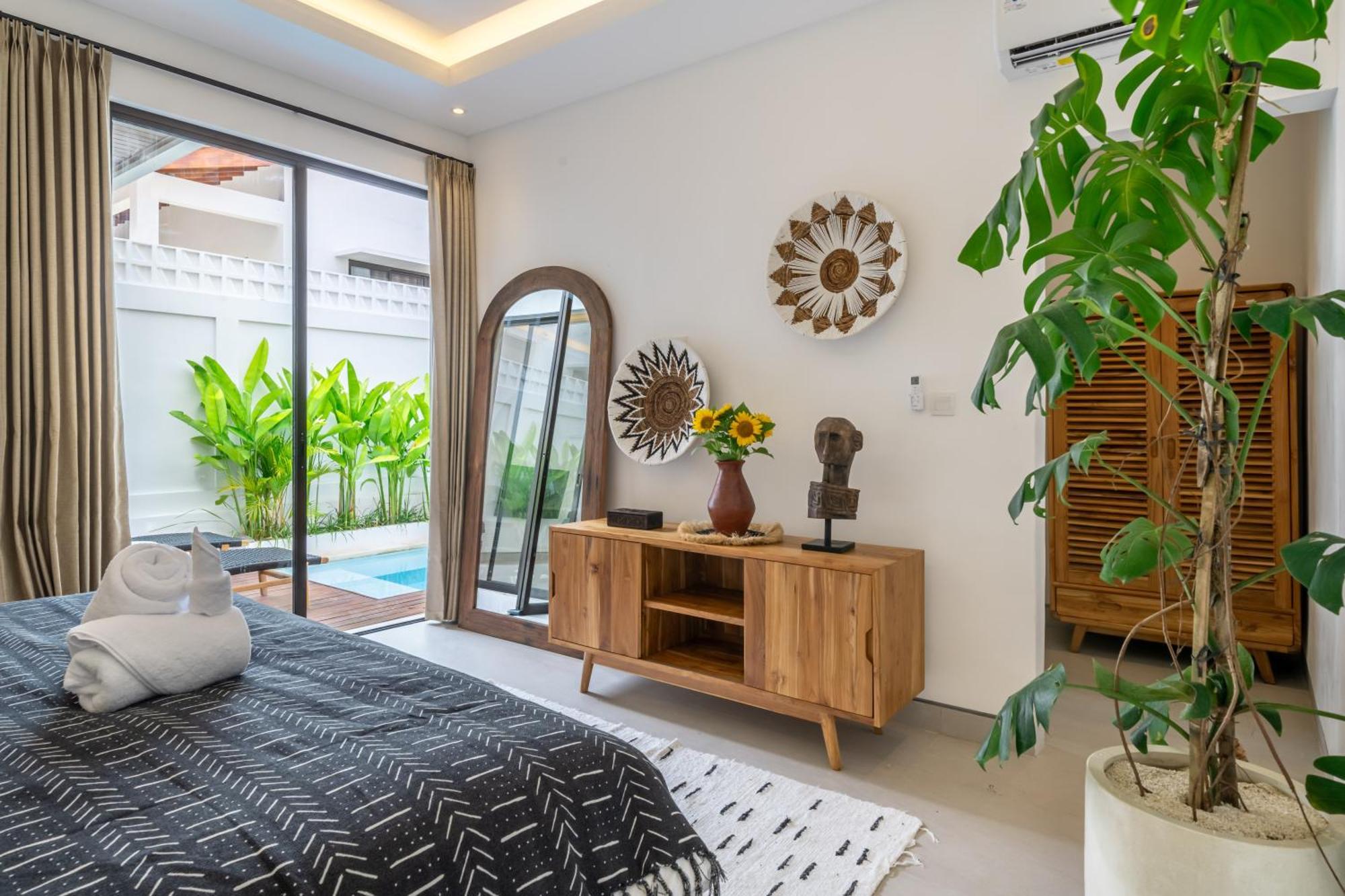Sanjama - Unwind In Style - Brand New With A Private Pool In Bali Location Villa