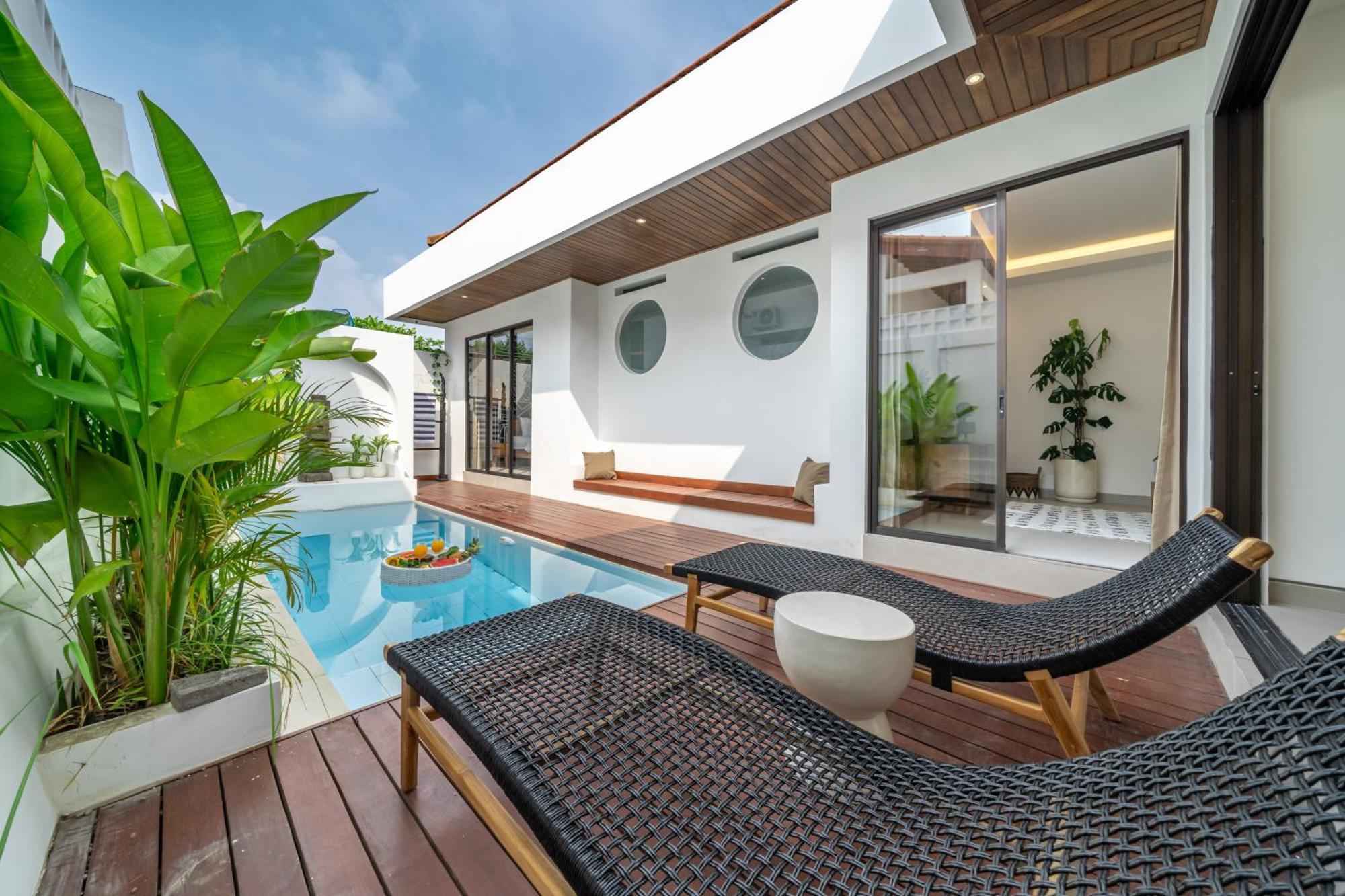 Villa Sanjama - Unwind In Style - Brand New With A Private Pool In Bali Location