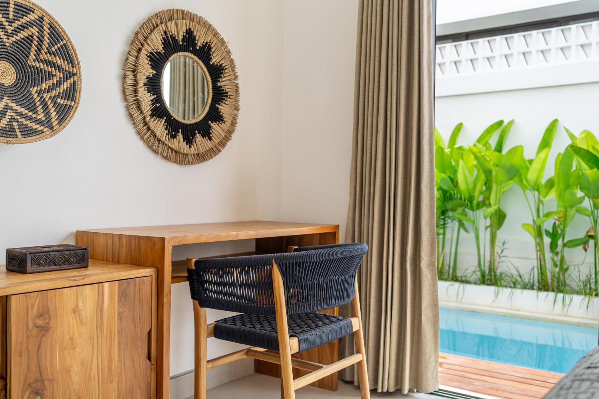 Sanjama - Unwind In Style - Brand New With A Private Pool In Bali Location *
