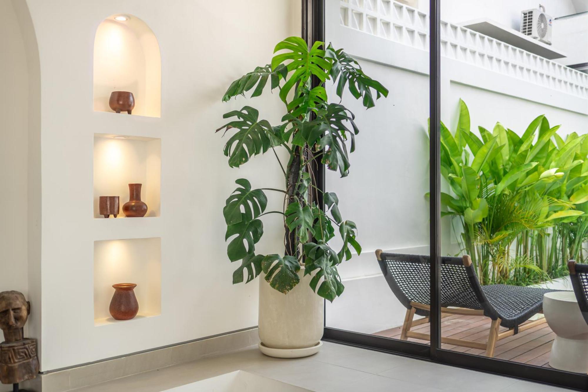 Sanjama - Unwind In Style - Brand New With A Private Pool In Bali Location