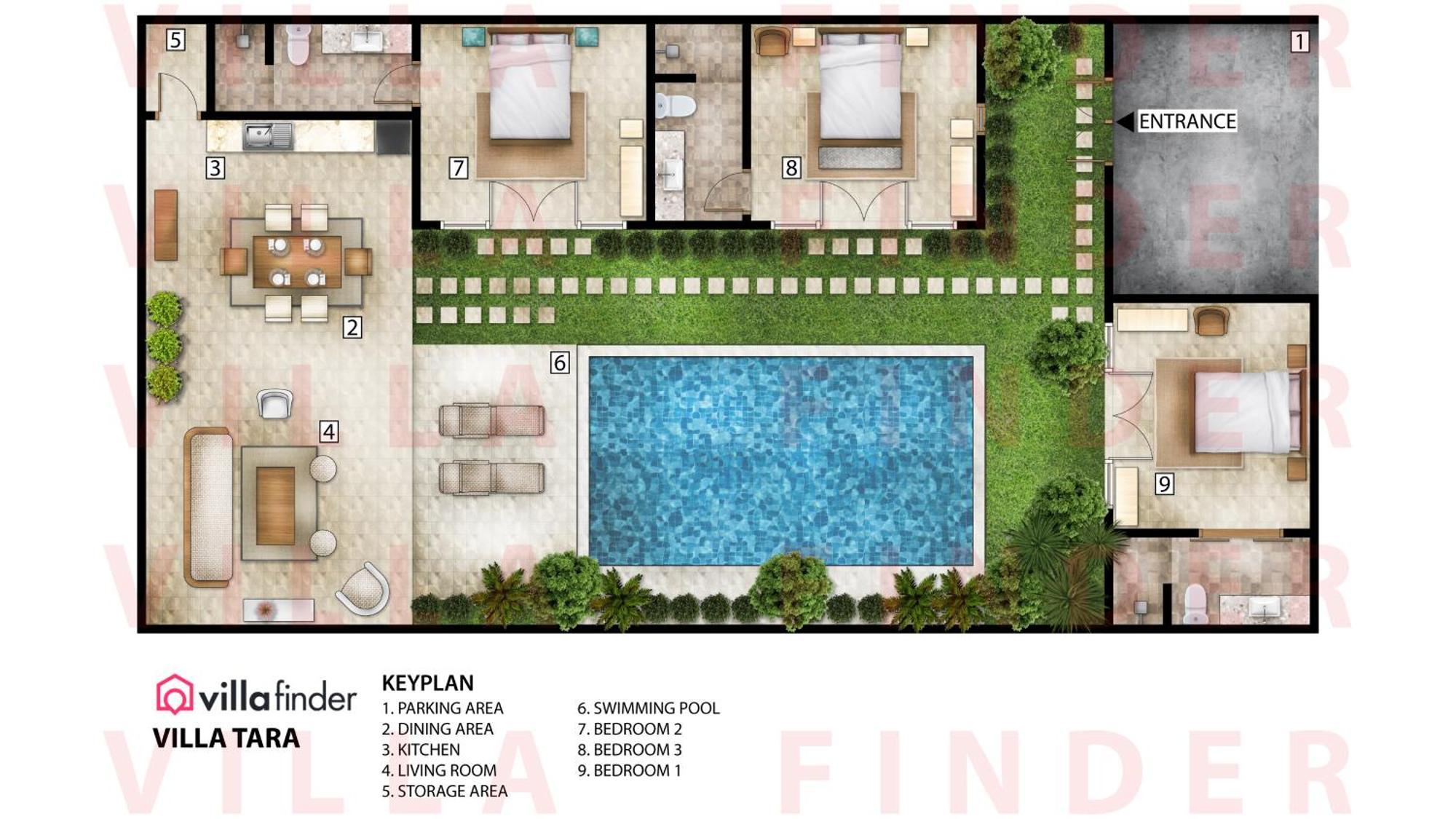 Tara By Finder Biệt thự *