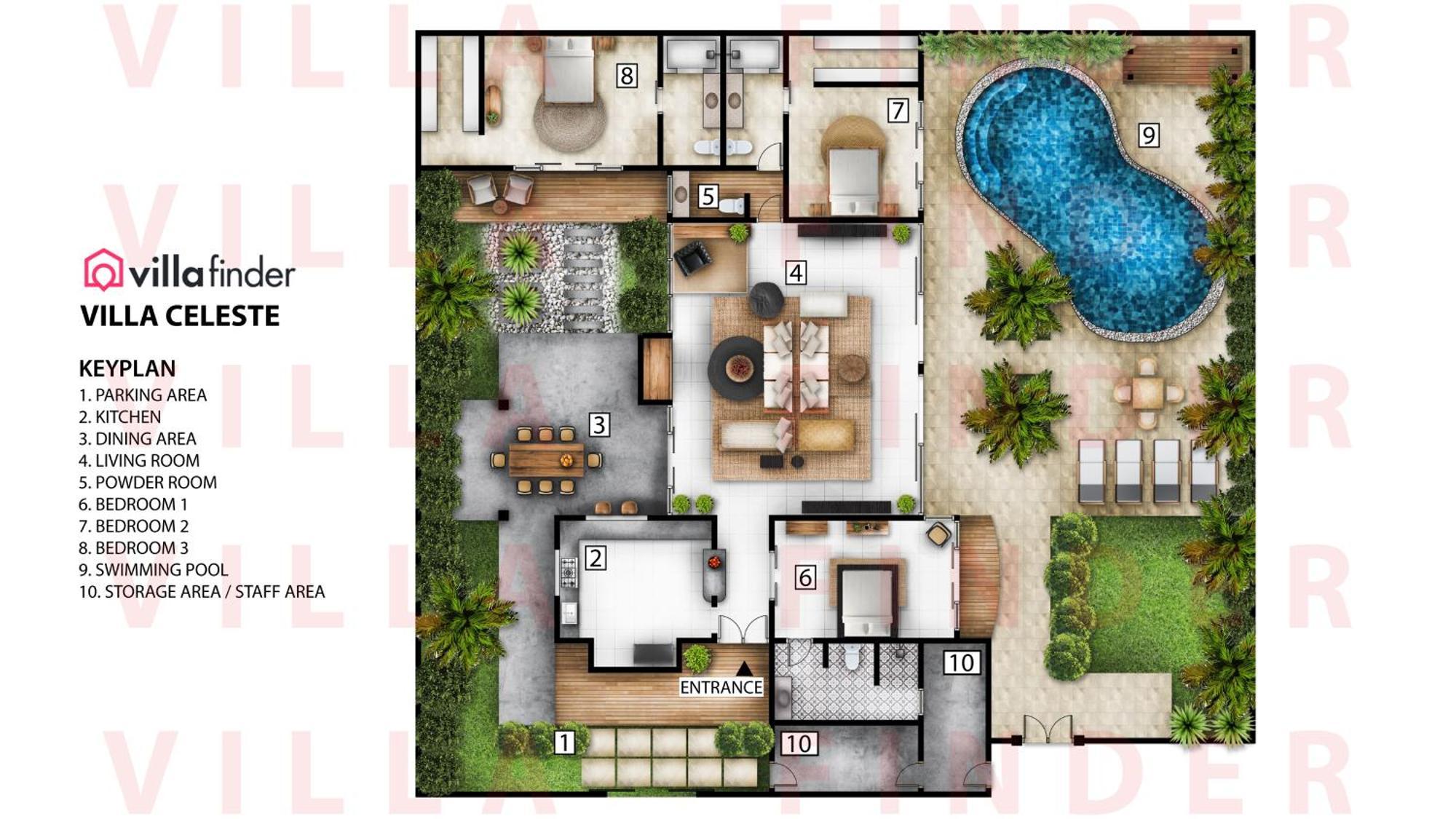 Celeste By Finder Villa