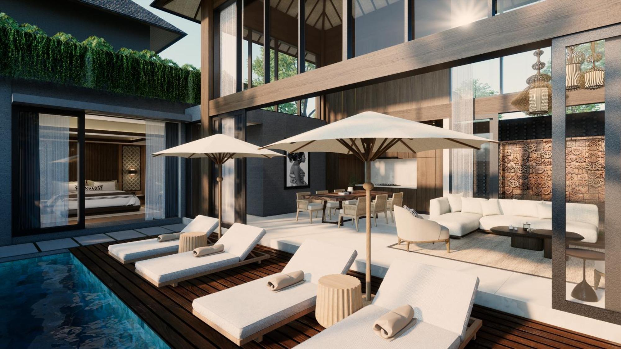 The One Boutique Villa Seminyak (Bali)