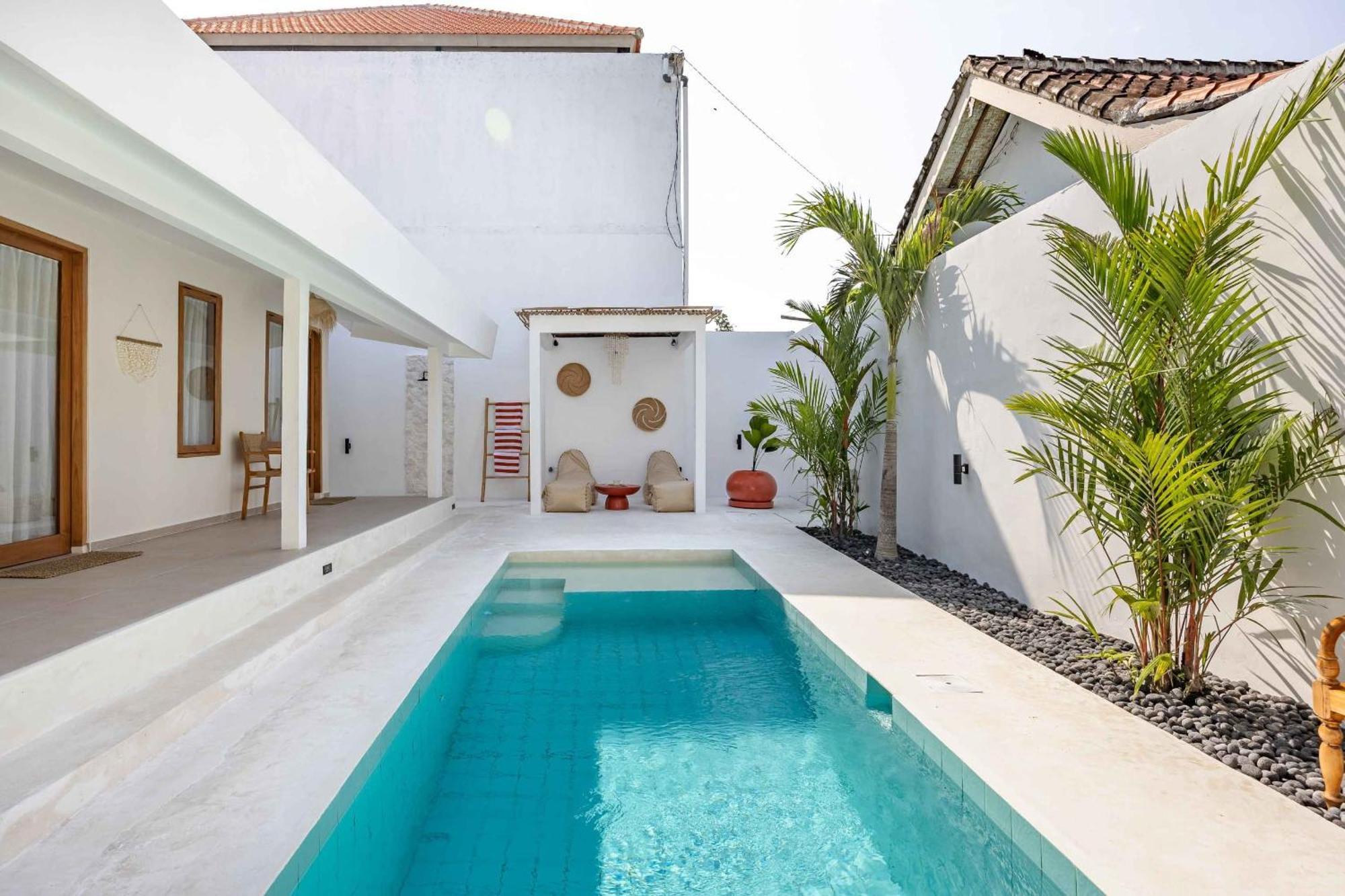 Casa Kokoon - New Bright & Quiet 2br Mertanadi With Private Pool And Parking * Seminyak (Bali)