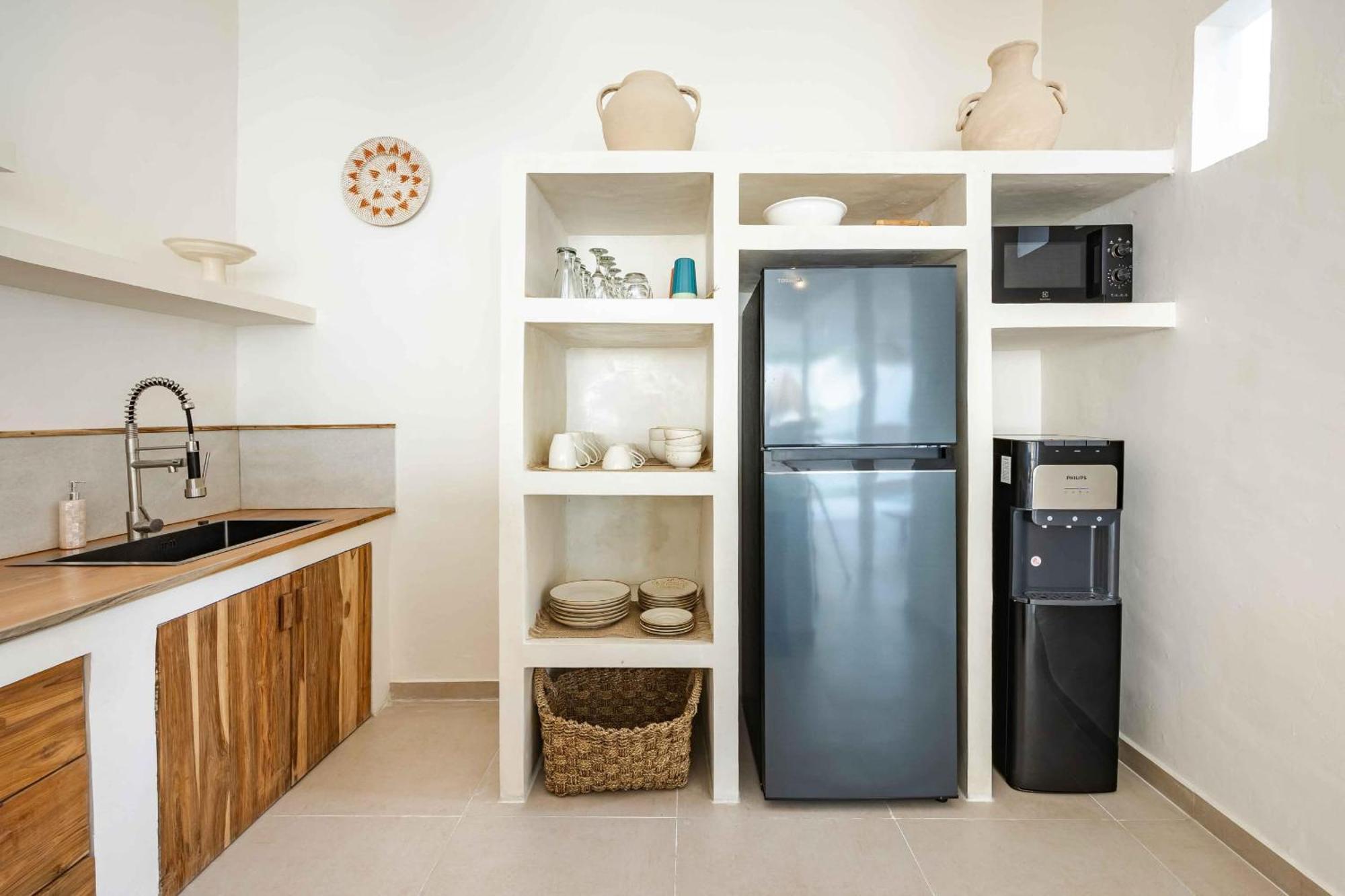Casa Kokoon - New Bright & Quiet 2br Mertanadi With Private Pool And Parking *