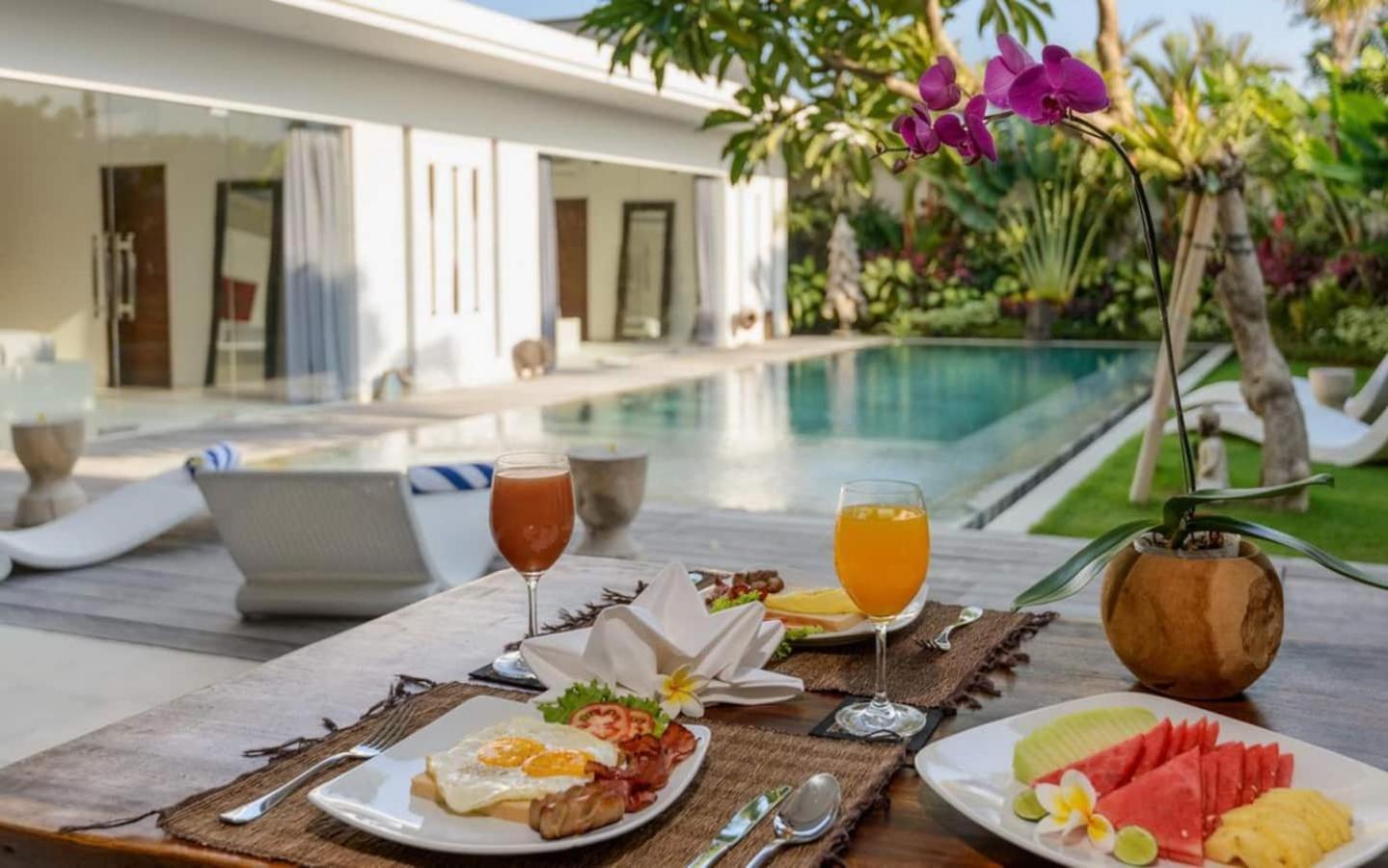 Biệt thự Gorgeous Tropical 3 Bed Pool Villa, 24hr Security *