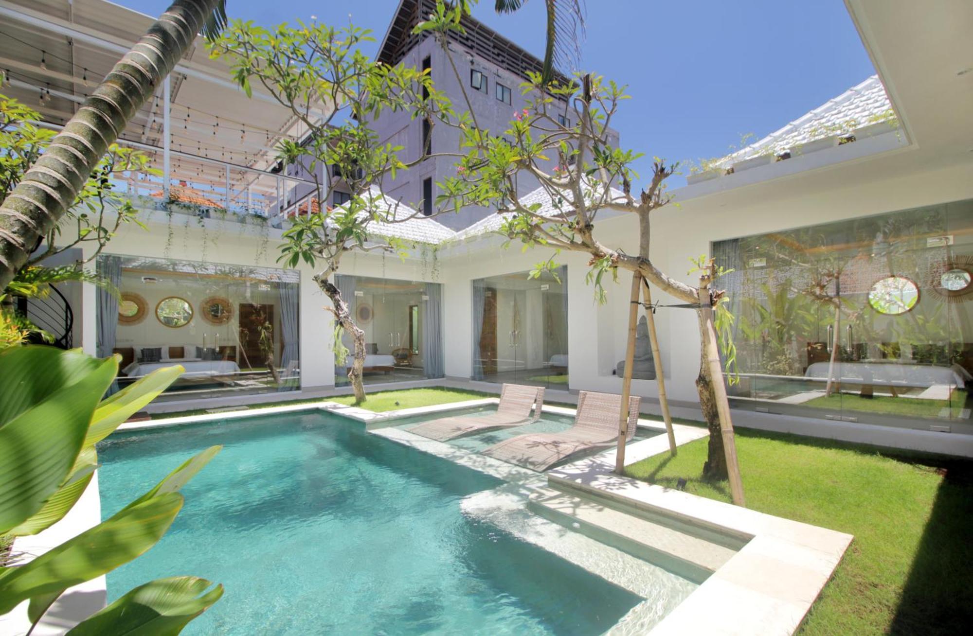 Villa New 4 Bdr Rooftop & Pool Petitenget