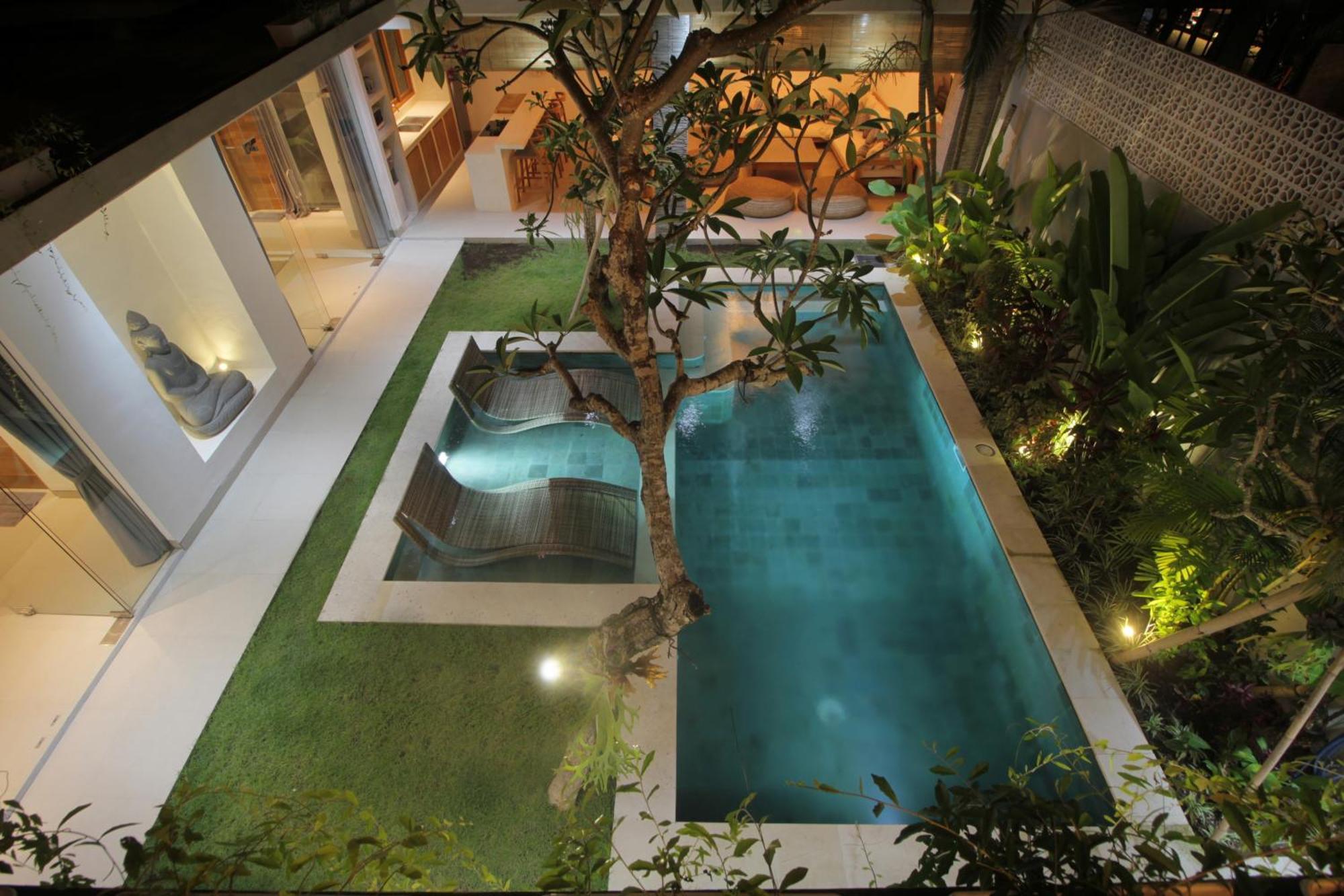 Villa New 4 Bdr Rooftop & Pool Petitenget Seminyak (Bali)