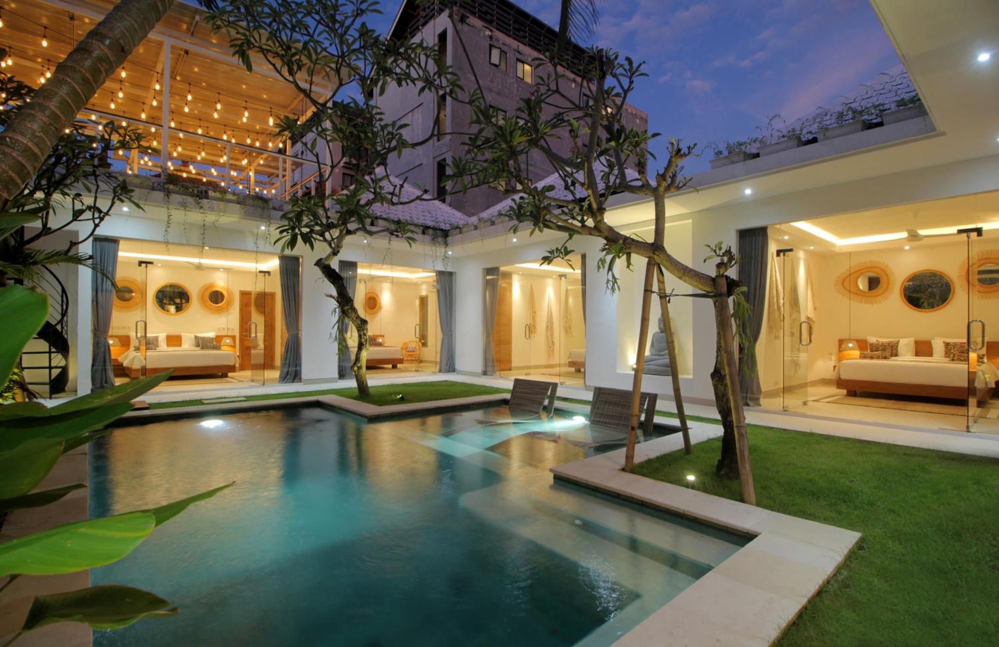 New 4 Bdr Rooftop & Pool Petitenget