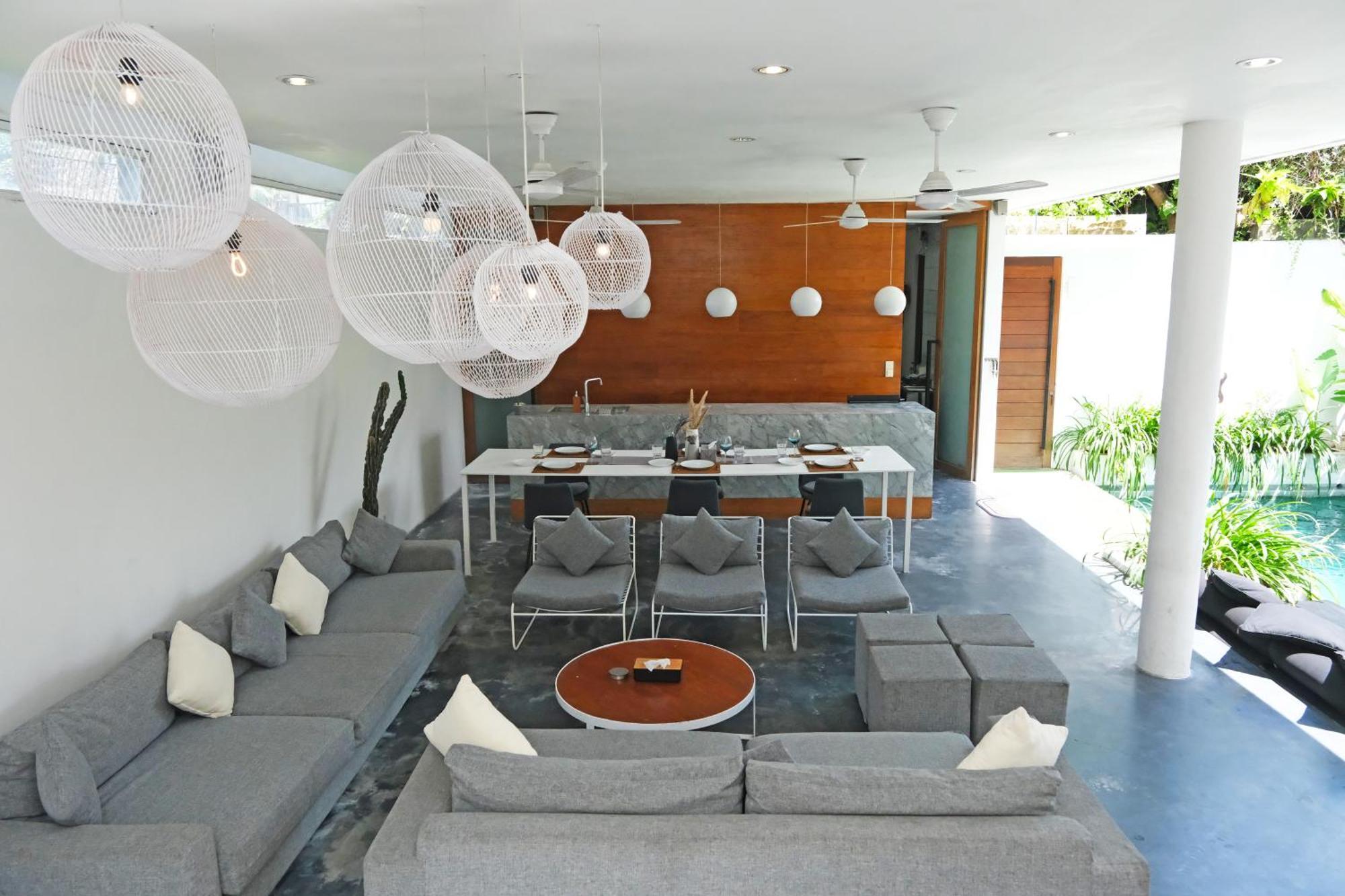 Modern & 3 Bedroom Cinema Villa