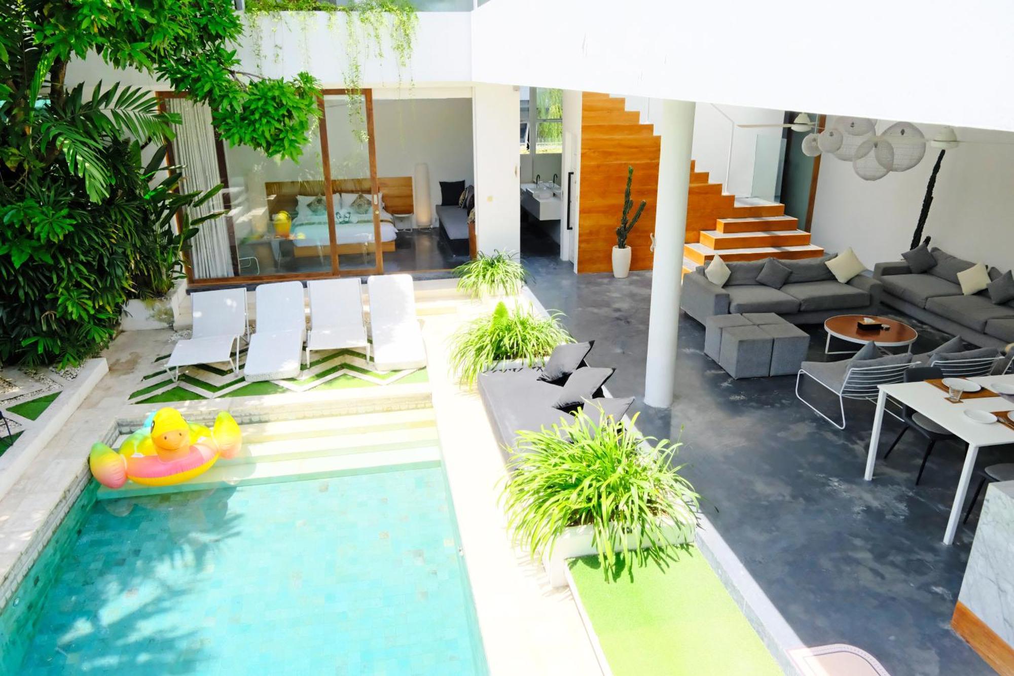 Villa Modern & 3 Bedroom Cinema Seminyak (Bali)
