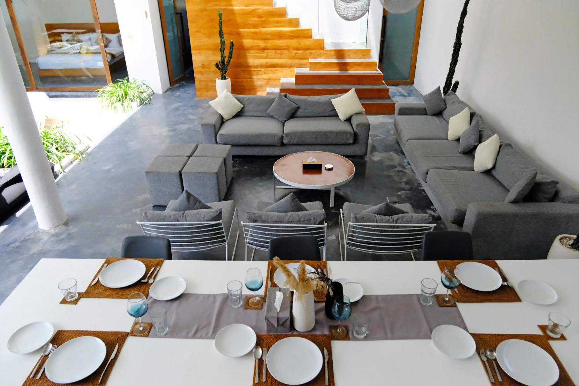 Modern & 3 Bedroom Cinema Villa