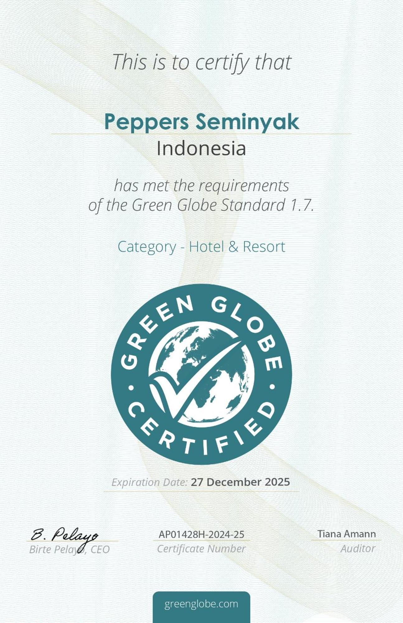 Vila Peppers Seminyak (Bali)