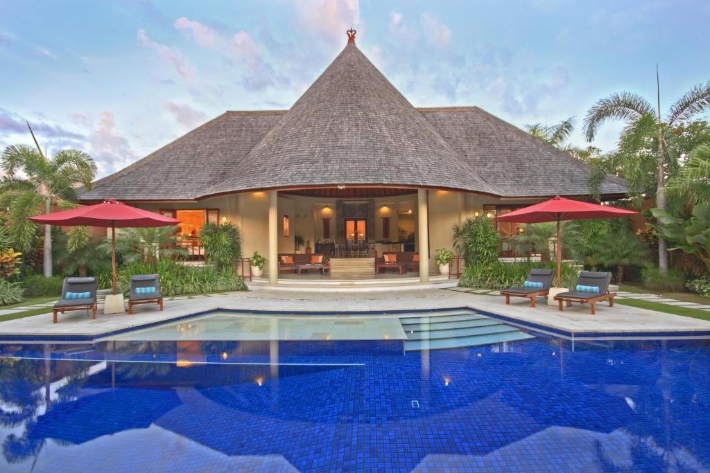 Villa The Kunja Villa-hotel *