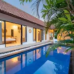 Free Pick-Up Balinese Style Tropical Private Pool Villa With 2 Bedrooms