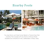 Seminyak Beach Tropical Hideaway Apartment