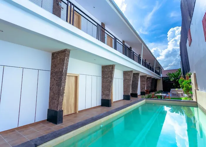Lega Legi Town House Seminyak By The Lavana