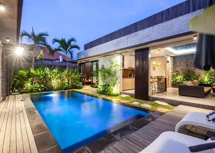 Simple And Magical . Villa Almaya