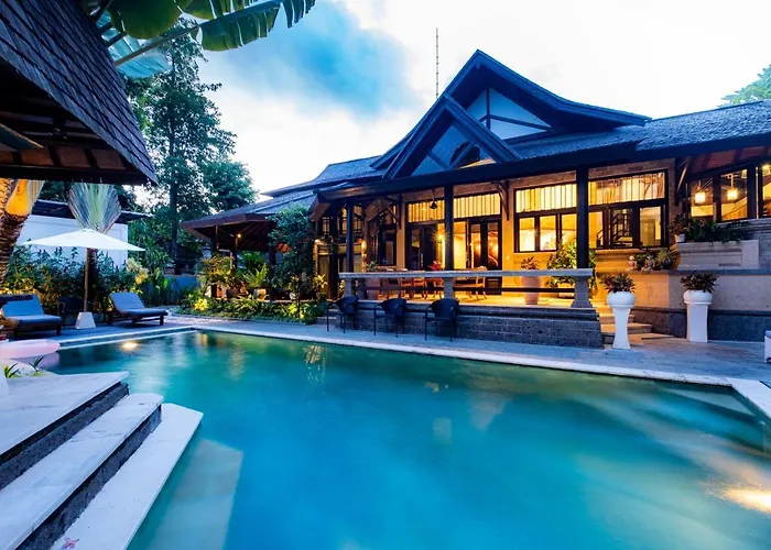 Villa Frangipani Seminyak