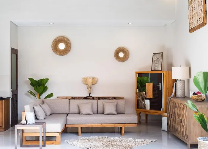 Seminyak Central Private 3 Bedrooms Villa With Swimming Pool