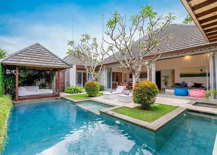 Villa Becca 4 Bedroom At Seminyak Near To The Beach