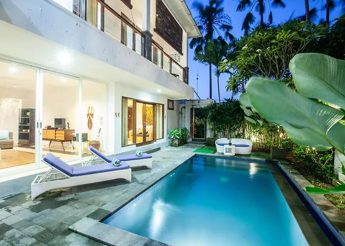 3-Br Private Pool Villa Kayu Aya Seminyak Walk To Beach