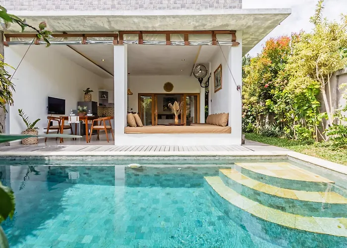 Adorable 1Br Villas In The Herat Of Seminyak