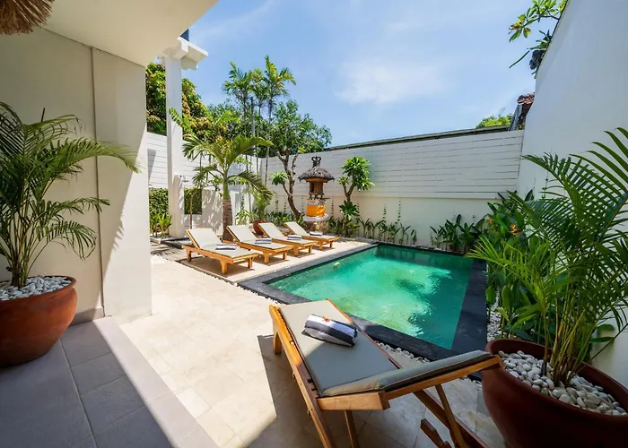 Villa Wes - Legian - 5 Bedroom - 4 Bath - Location