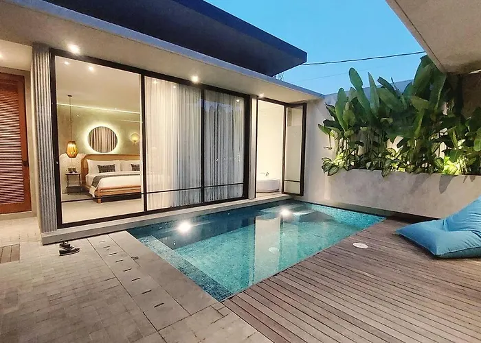 Akhila 4 - 1 Bedroom Modern Tropical Villa At The Heart Of Seminyak