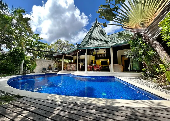 Villa Yauda - Charming 3Br W/Private Pool & Garden