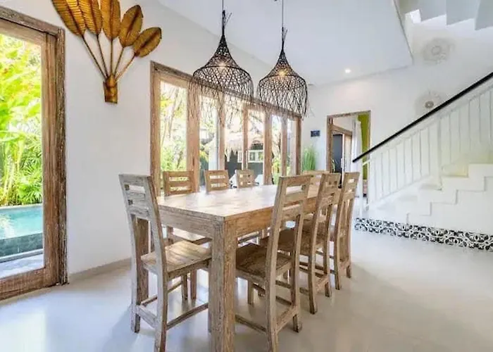 Indah 3Br Private Pool Villa Seminyak