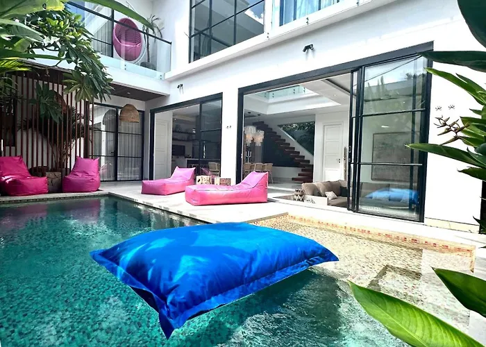 Luxury Villa Devina I Seminyak I Yoga & Gym