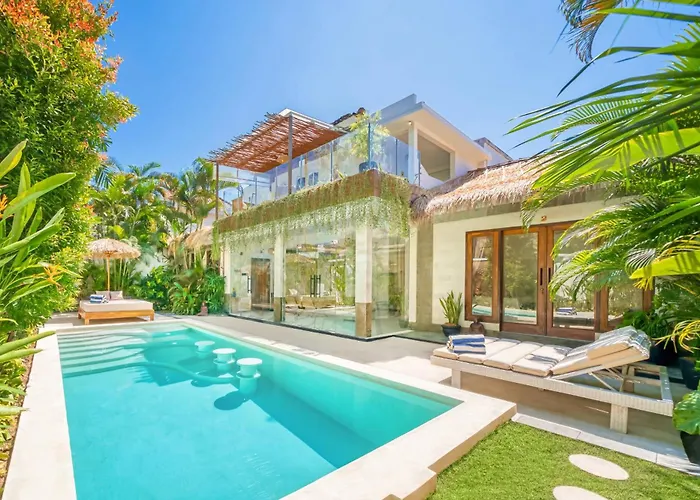 Villa Florence - 3Bdr Luxury Villa, Private Pool, Walk To The Beach