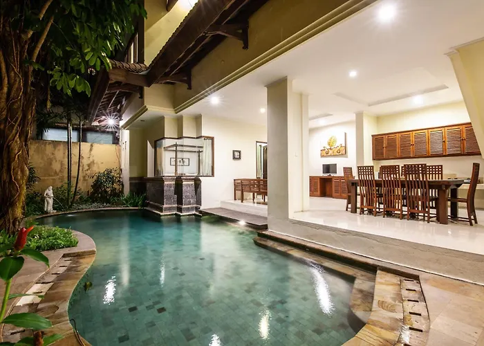 4-Bedrooms Private Pool Saraswati Villa Seminyak