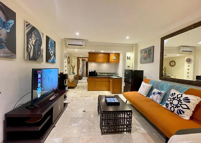 Private Apartment 6505 At The Jayakarta Residence