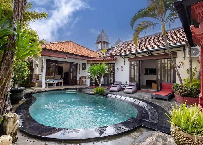 Hidden Garden Villa Legian