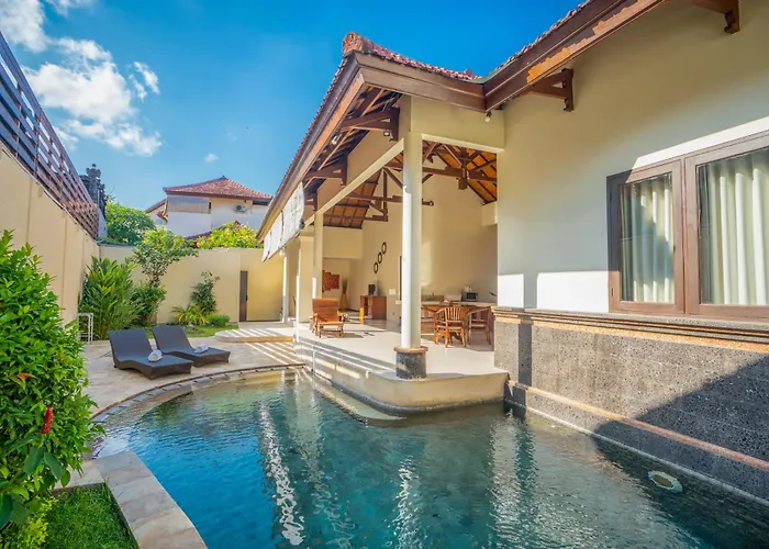 2-Bedrooms Private Pool Saraswati Villa Seminyak