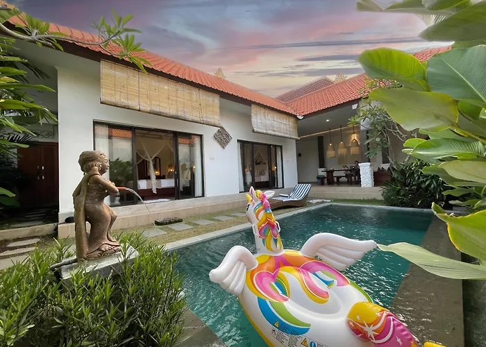 Villa Sinergi 2Br Tranquil Villa In Seminyak