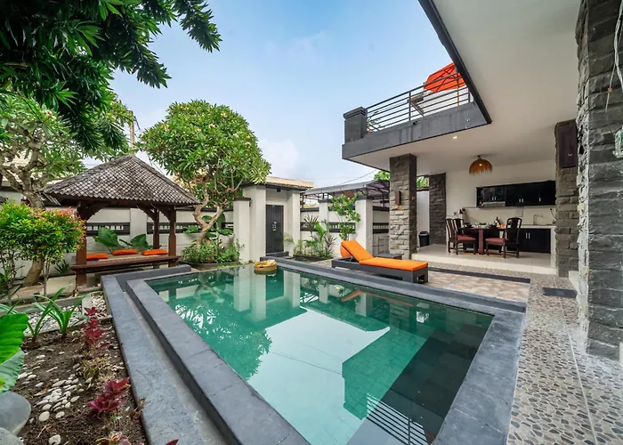 Sunbeji - Seminyak Amazing Rooftop - Private Huge Pool- Ps5