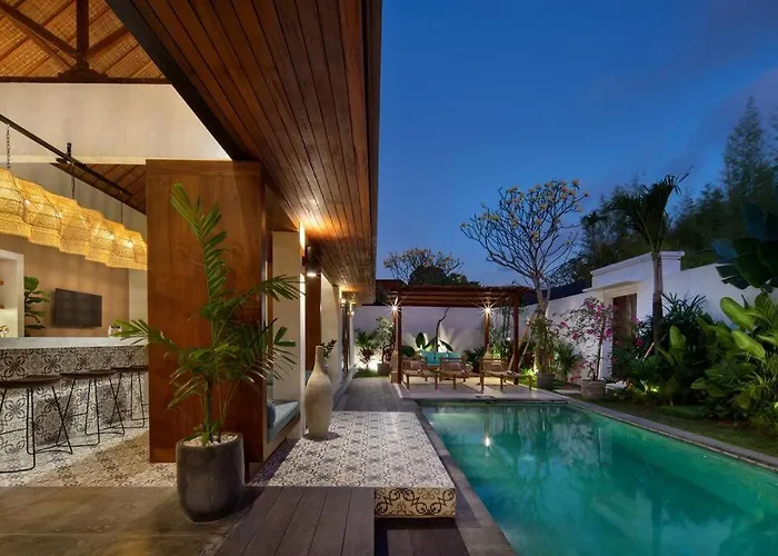 Villa Pawikan Gorgeous 4 Beds Villa In The Heart Of Seminyak