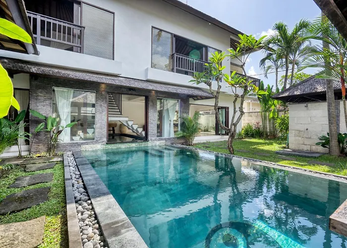 Modern Private Villa Atala With Private Xl Pool