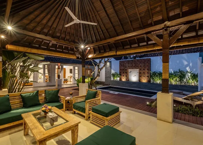 2 Bedroom Villa Private Pool And Bbq Seminyak Bali