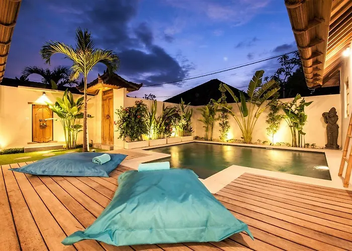 2Br Private Pool Villa In Oberoi, 5Min To Beach