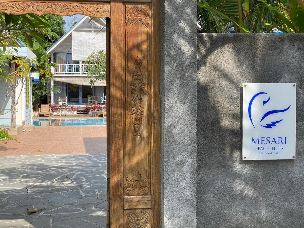 Beach Front - Mesari Beach Huts #3 Seminyak (Bali)