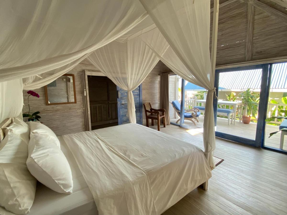 Beach Front - Mesari Beach Huts #3 Rumah percutian *