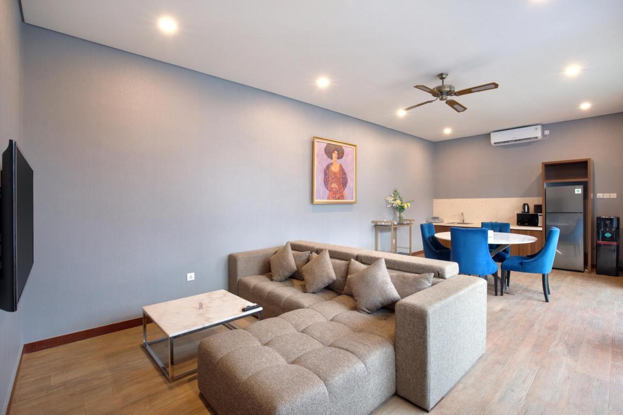 The Daha Luxury Villa *
