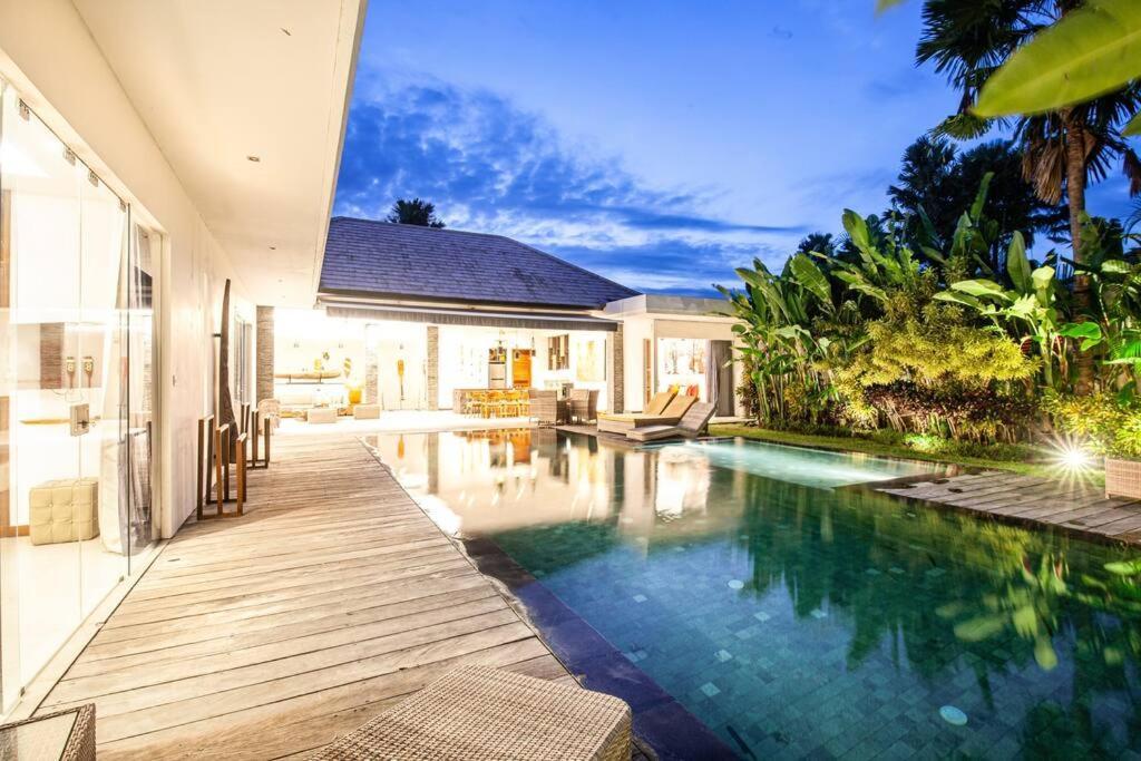 Nikko I - Bidadari - Stunning 4-bdr In * Seminyak (Bali)