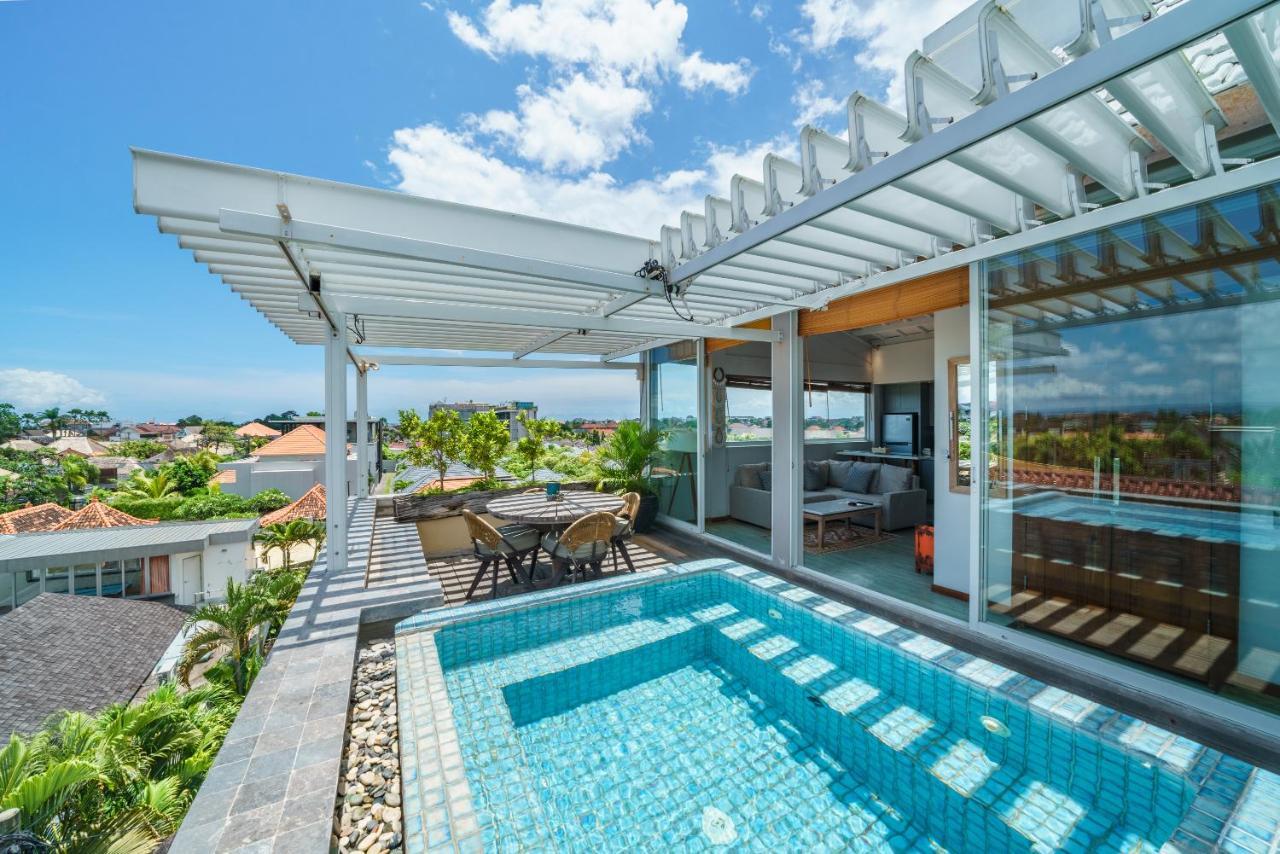 Sandikala Penthouse - Rooftop 1 Bdr With Amazing View - Oberoi * Seminyak (Bali)