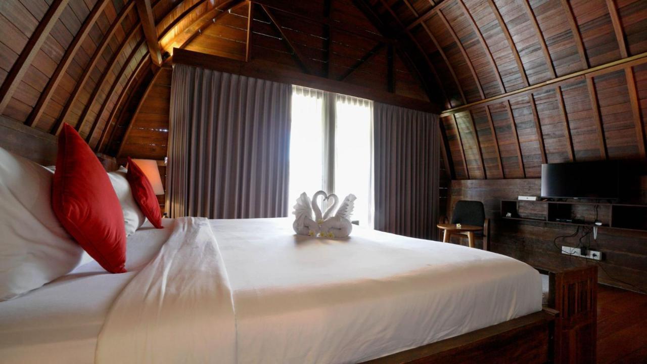 Villa The Lumbung Wood